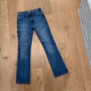 Boys Wrangler Blue Jeans